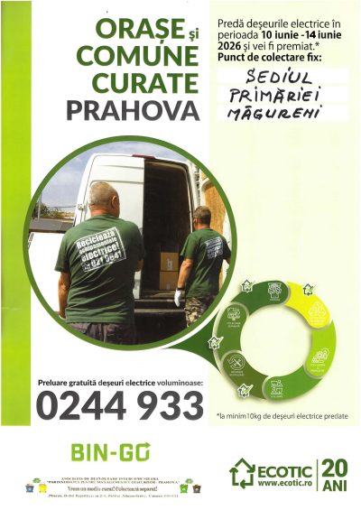 Anunt campanie de colectare DEE